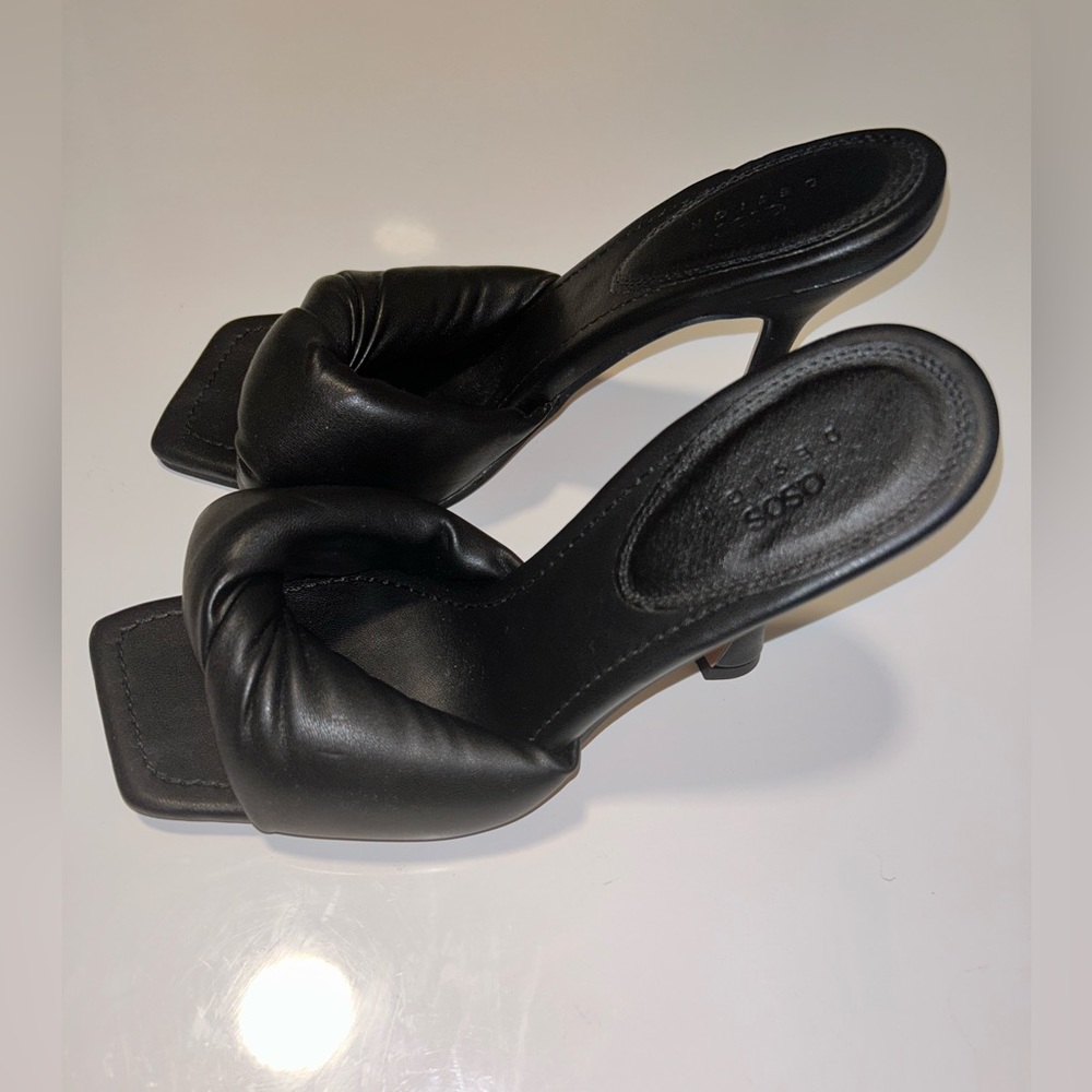 ASOS Design Twist Front Mule - Picture 2 of 4